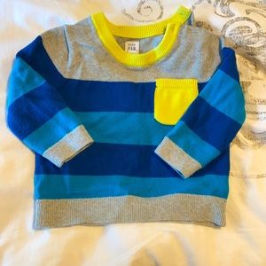 Gap toddler boy striped sweater